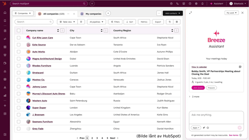 Breeze - Breeze Assistant HubSpot Breeze - Breeze Assistant HubSpot