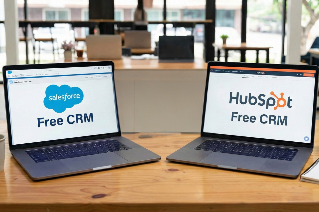 HubSpot VS salesforce