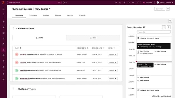 CRM customer success