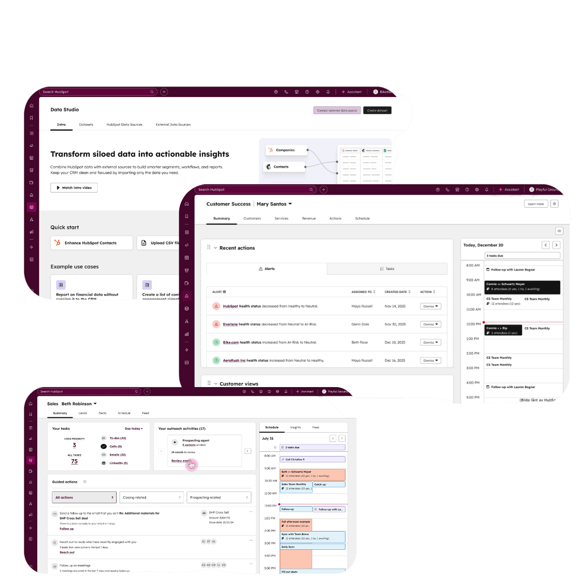 HubSpot CRM